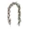 Glitzhome® 9ft Christmas Greenery Eucalyptus Garland with Red Berries